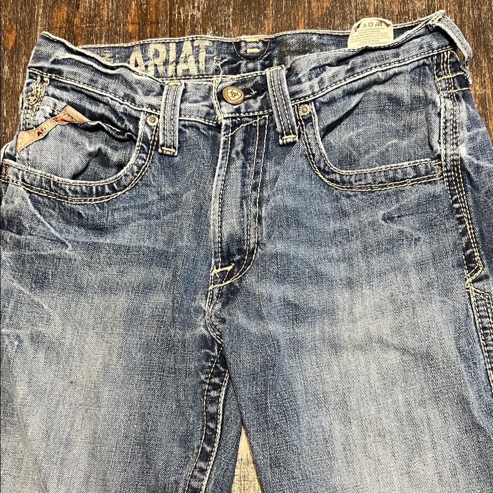 Classic Blue Men's Jeans - Picture 2 of 8
